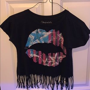Aéropostale Kiss Shirt (XS)